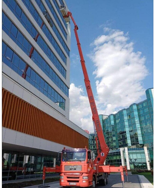 MAN TGA 26.350 6x4 Emelőkosaras 53m - Truck mounted aerial platform: picture 2 MAN TGA 26.350 6x4 Emelőkosaras 53m - Truck mounted aerial platform: picture 2