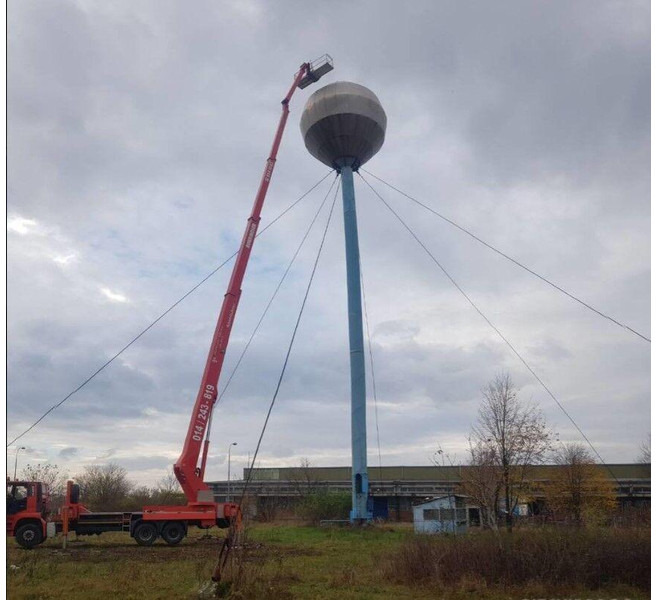 MAN TGA 26.350 6x4 Emelőkosaras 53m - Truck mounted aerial platform: picture 3 MAN TGA 26.350 6x4 Emelőkosaras 53m - Truck mounted aerial platform: picture 3