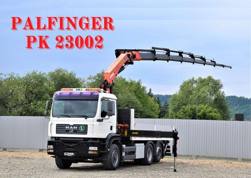 MAN TGA 26.430 Pritsche 5,50m - Dropside/ Flatbed truck, Crane truck: picture 1 MAN TGA 26.430 Pritsche 5,50m - Dropside/ Flatbed truck, Crane truck: picture 1