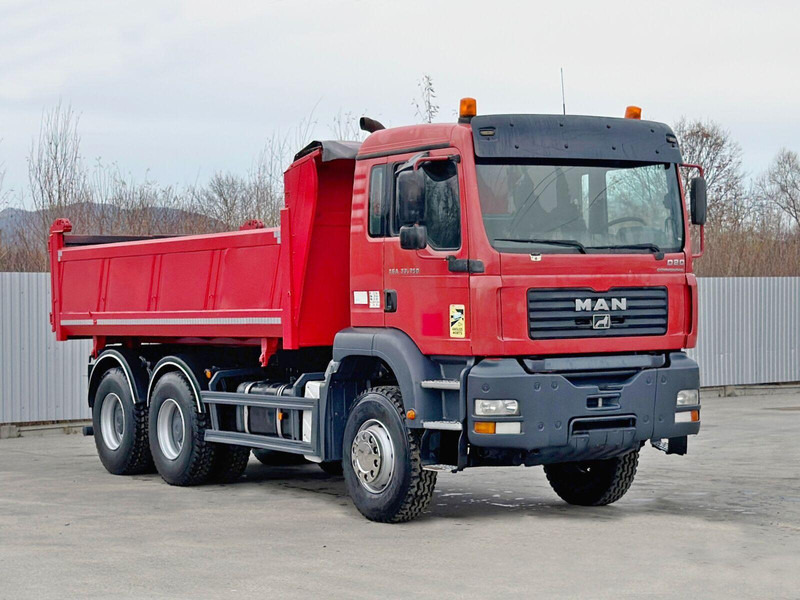 MAN TGA 33.350 * BORDMATIC *6x4 * TOPZUSTAND - Tipper: picture 4 MAN TGA 33.350 * BORDMATIC *6x4 * TOPZUSTAND - Tipper: picture 4