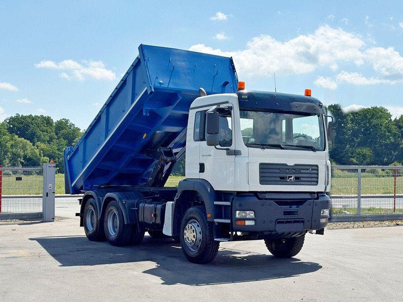 MAN TGA 33.360 * KIPPER 5,20 m + BORDMATIC / 6x4*TOP - Tipper: picture 2 MAN TGA 33.360 * KIPPER 5,20 m + BORDMATIC / 6x4*TOP - Tipper: picture 2