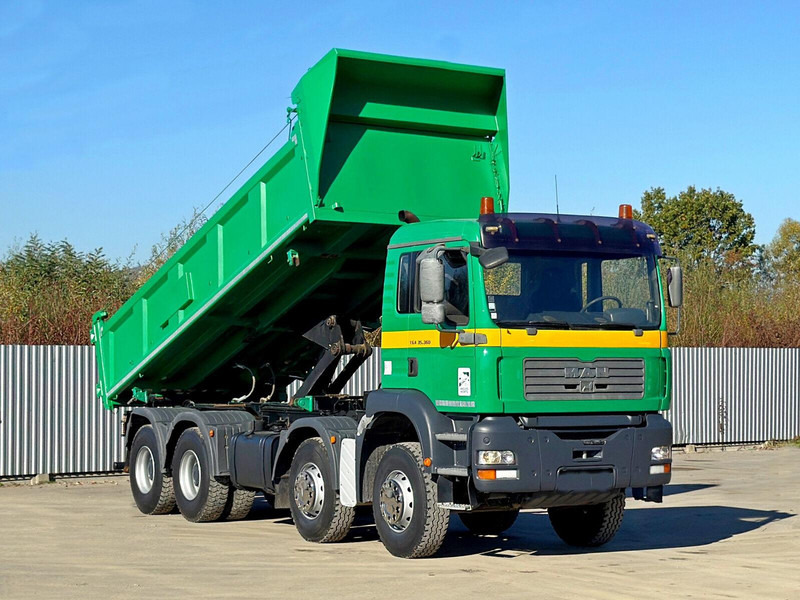 MAN TGA 35.360 * KIPPER 6,10 m + BORDMATIC / 8x4*TOP - Tipper: picture 2 MAN TGA 35.360 * KIPPER 6,10 m + BORDMATIC / 8x4*TOP - Tipper: picture 2