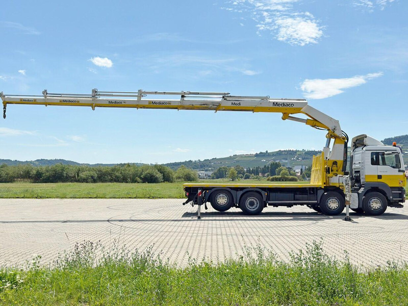 MAN TGA 35.430 * HIAB 700 E - 6 + FUNK* TOPZUSTAND - Dropside/ Flatbed truck, Crane truck: picture 5 MAN TGA 35.430 * HIAB 700 E - 6 + FUNK* TOPZUSTAND - Dropside/ Flatbed truck, Crane truck: picture 5
