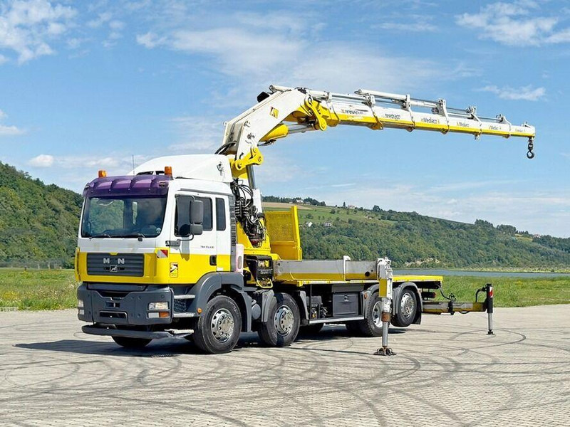 MAN TGA 35.430 * HIAB 700 E - 6 + FUNK* TOPZUSTAND - Dropside/ Flatbed truck, Crane truck: picture 2 MAN TGA 35.430 * HIAB 700 E - 6 + FUNK* TOPZUSTAND - Dropside/ Flatbed truck, Crane truck: picture 2
