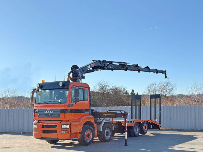 MAN TGA 35.480 / HIAB 244 EP - 5 HIPRO - Dropside/ Flatbed truck, Crane truck: picture 2 MAN TGA 35.480 / HIAB 244 EP - 5 HIPRO - Dropside/ Flatbed truck, Crane truck: picture 2