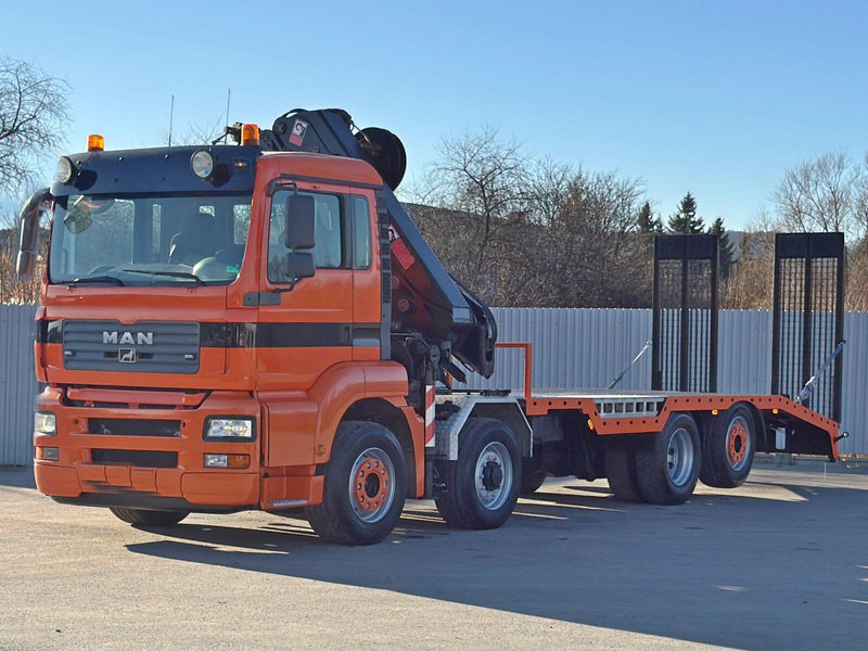 MAN TGA 35.480 / HIAB 244 EP - 5 HIPRO - Dropside/ Flatbed truck, Crane truck: picture 4 MAN TGA 35.480 / HIAB 244 EP - 5 HIPRO - Dropside/ Flatbed truck, Crane truck: picture 4