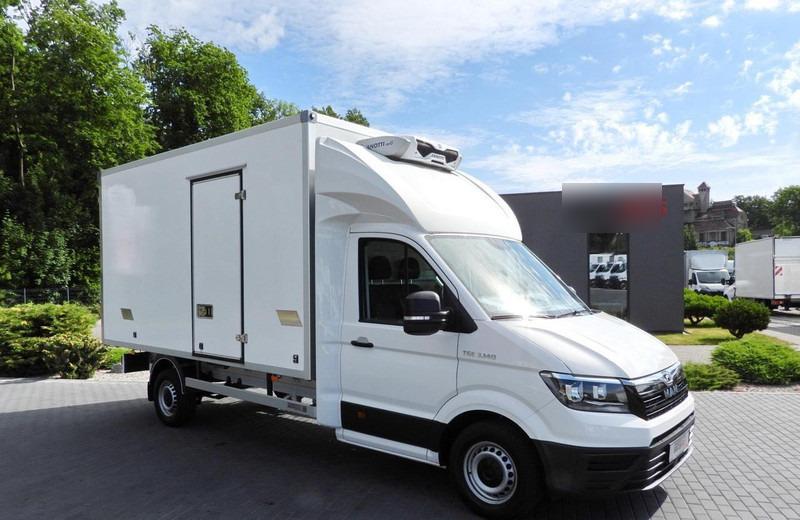 MAN TGE 3.140 CHŁODNIA KONTENER -1*C 8 PALET FUNKCJA GRZANIA TEMPOMA - Refrigerated van: picture 1 MAN TGE 3.140 CHŁODNIA KONTENER -1*C 8 PALET FUNKCJA GRZANIA TEMPOMA - Refrigerated van: picture 1