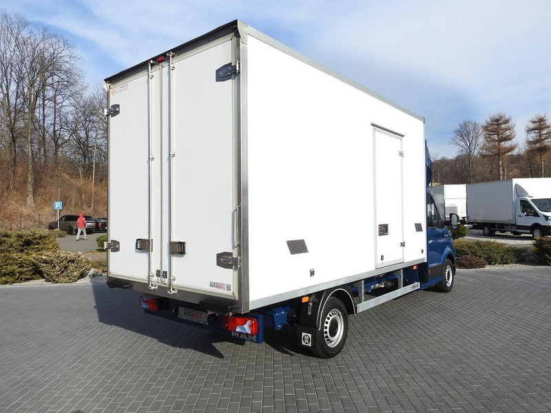 MAN TGE 3.180 CHŁODNIA KONTENER -5*C 8 PALET FUNKCJA GRZANIA TEMPOMA - Refrigerated van: picture 3 MAN TGE 3.180 CHŁODNIA KONTENER -5*C 8 PALET FUNKCJA GRZANIA TEMPOMA - Refrigerated van: picture 3