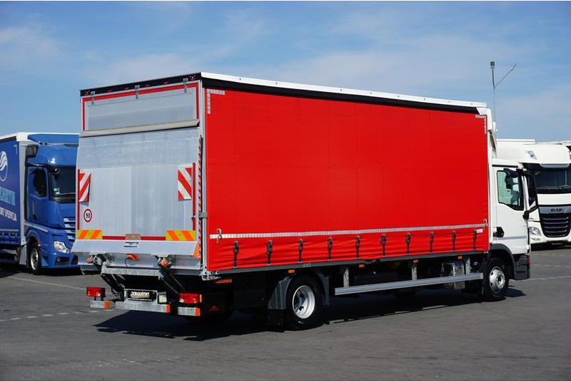 MAN TGL / 12.190 / E 6 / FIRANKA + WINDA / ŁAD. 6 525 KG / 16 PALET - Curtainsider truck: picture 5 MAN TGL / 12.190 / E 6 / FIRANKA + WINDA / ŁAD. 6 525 KG / 16 PALET - Curtainsider truck: picture 5
