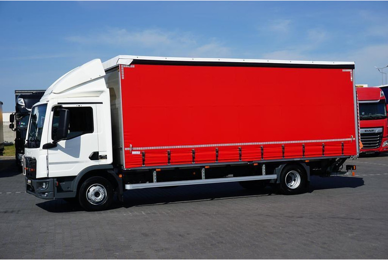 MAN TGL / 12.190 / E 6 / FIRANKA + WINDA / ŁAD. 6 525 KG / 16 PALET - Curtainsider truck: picture 3 MAN TGL / 12.190 / E 6 / FIRANKA + WINDA / ŁAD. 6 525 KG / 16 PALET - Curtainsider truck: picture 3