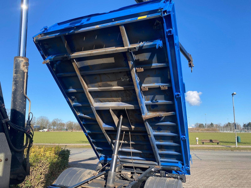 MAN TGL 8.210 M Tipper + Crane Hiab - Tipper, Crane truck: picture 4 MAN TGL 8.210 M Tipper + Crane Hiab - Tipper, Crane truck: picture 4