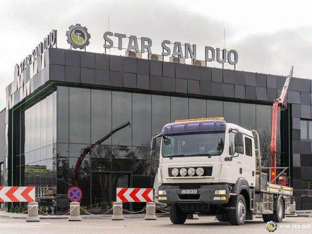 MAN TGM 13.290 4x4 BI FASSI F40B22 Crane Camper - Dropside/ Flatbed truck, Crane truck: picture 3 MAN TGM 13.290 4x4 BI FASSI F40B22 Crane Camper - Dropside/ Flatbed truck, Crane truck: picture 3
