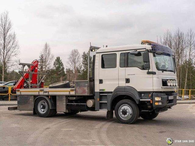 MAN TGM 13.290 4x4 BI FASSI F40B22 Crane Camper - Dropside/ Flatbed truck, Crane truck: picture 4 MAN TGM 13.290 4x4 BI FASSI F40B22 Crane Camper - Dropside/ Flatbed truck, Crane truck: picture 4