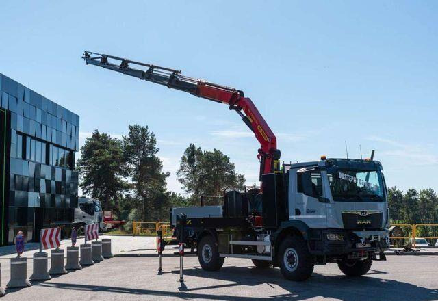 MAN TGM 18.320 4x4 PALFINGER PK 27002 Basket NEW ! - Dropside/ Flatbed truck, Crane truck: picture 5 MAN TGM 18.320 4x4 PALFINGER PK 27002 Basket NEW ! - Dropside/ Flatbed truck, Crane truck: picture 5