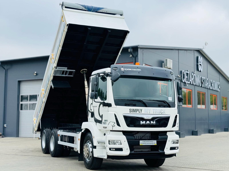 MAN TGM TGS TGX 26.290 - Tipper: picture 1 MAN TGM TGS TGX 26.290 - Tipper: picture 1