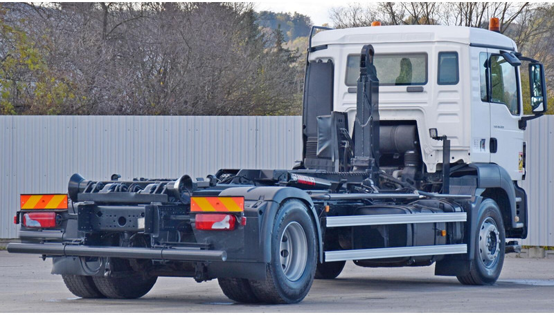 MAN TGS 18.320 Abrollkipper * Top Zustand! - Hook lift truck: picture 5 MAN TGS 18.320 Abrollkipper * Top Zustand! - Hook lift truck: picture 5