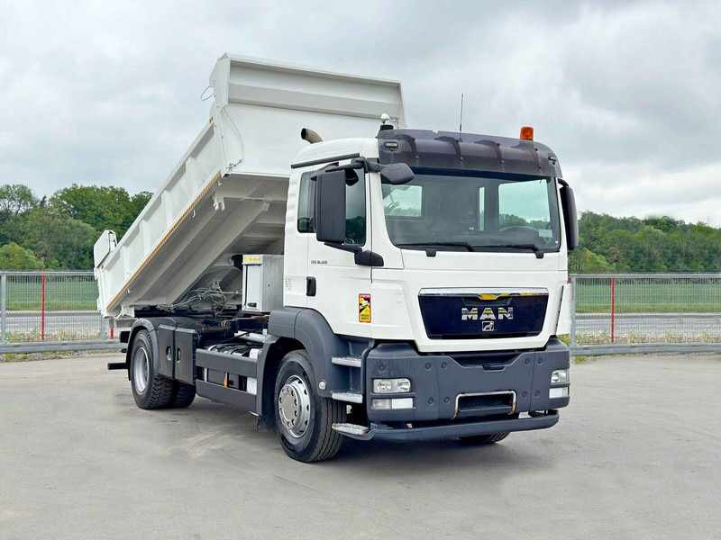 MAN TGS 18.320 * KIPPER 4,95m + BORDMATIC*TOPZUSTAND - Tipper: picture 2 MAN TGS 18.320 * KIPPER 4,95m + BORDMATIC*TOPZUSTAND - Tipper: picture 2