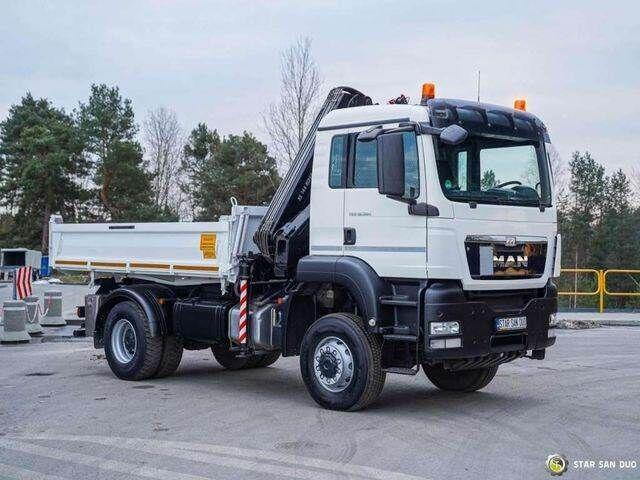 MAN TGS 18.360 4x4 HIAB 144 E-4 Crane Kipper - Tipper, Crane truck: picture 4 MAN TGS 18.360 4x4 HIAB 144 E-4 Crane Kipper - Tipper, Crane truck: picture 4