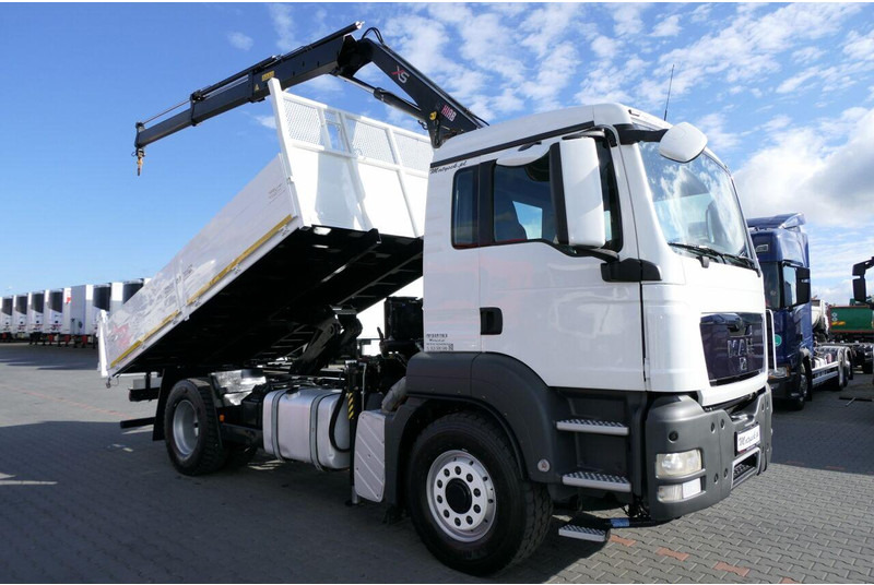 MAN TGS 18.400 + HDS - Tipper, Crane truck: picture 5 MAN TGS 18.400 + HDS - Tipper, Crane truck: picture 5