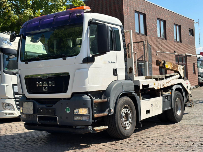 MAN TGS 18.400 Skip loader - Skip loader truck: picture 3 MAN TGS 18.400 Skip loader - Skip loader truck: picture 3