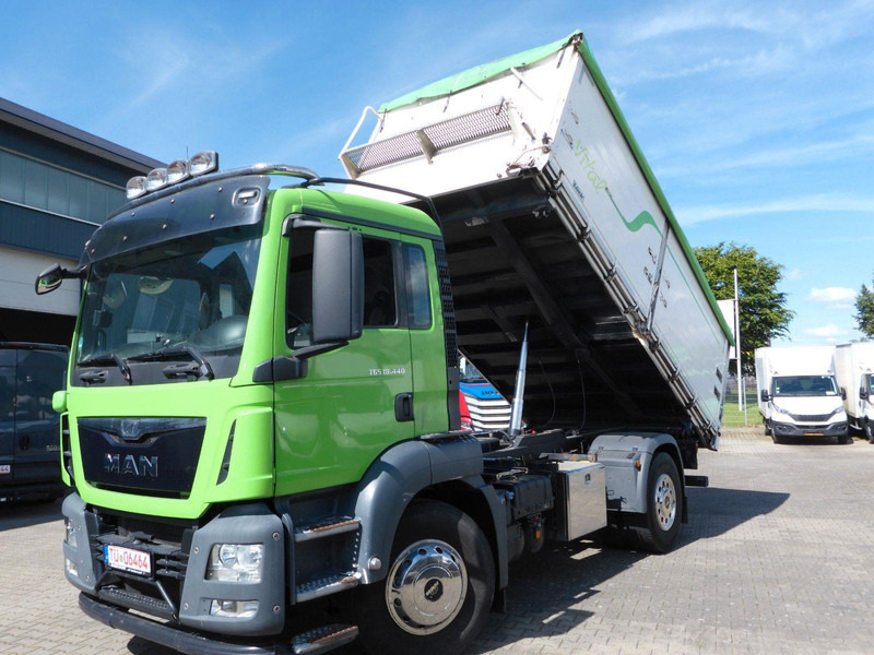 MAN TGS 18.440 FKI BB 4x2 Dreiseitenkipper Euro6 - Tipper: picture 4 MAN TGS 18.440 FKI BB 4x2 Dreiseitenkipper Euro6 - Tipper: picture 4