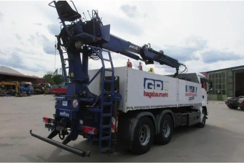 MAN TGS 26.360 - Dropside/ Flatbed truck, Crane truck: picture 4 MAN TGS 26.360 - Dropside/ Flatbed truck, Crane truck: picture 4