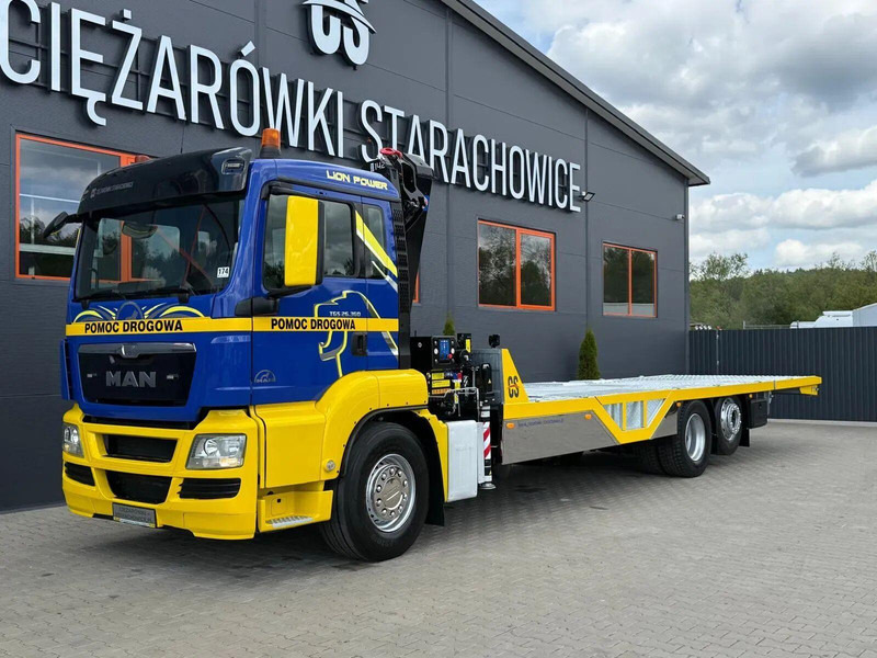 MAN TGS 26.360 - Tow truck: picture 1 MAN TGS 26.360 - Tow truck: picture 1