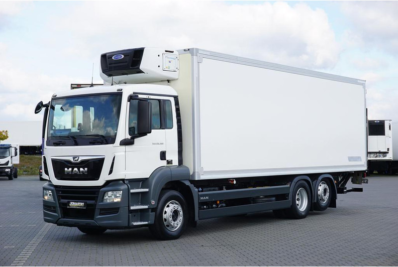 MAN TGS / 26.360 / EURO 6 / CHŁODNIA + WINDA / 20 PALET - Refrigerator truck: picture 2 MAN TGS / 26.360 / EURO 6 / CHŁODNIA + WINDA / 20 PALET - Refrigerator truck: picture 2