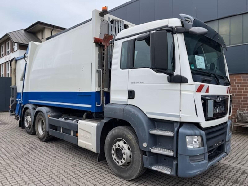 MAN TGS 26.360 - Garbage truck - Garbage truck: picture 2 MAN TGS 26.360 - Garbage truck - Garbage truck: picture 2