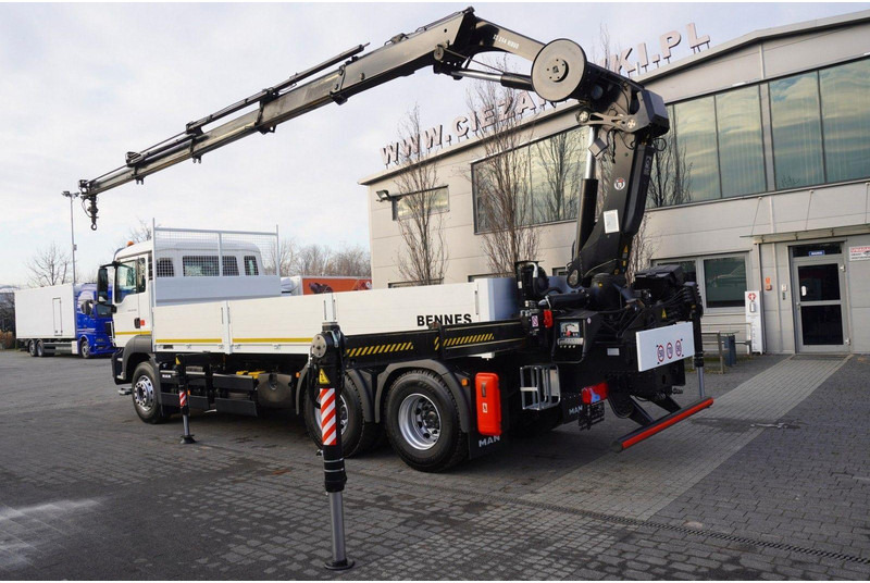 Lease a MAN TGS 26.400 + HIAB 244 EP-4 HIDUO crane MAN TGS 26.400 + HIAB 244 EP-4 HIDUO crane: picture 8