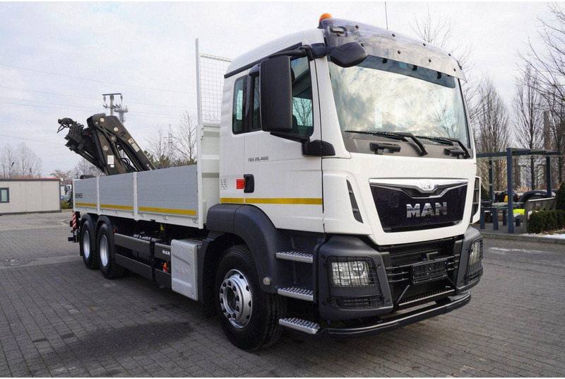 Lease a MAN TGS 26.400 + HIAB 244 EP-4 HIDUO crane MAN TGS 26.400 + HIAB 244 EP-4 HIDUO crane: picture 7