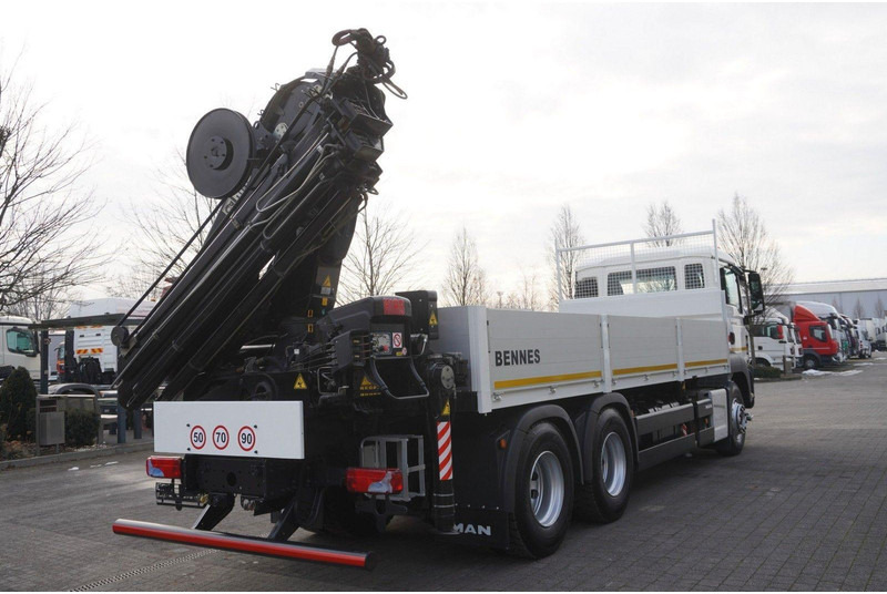 Lease a MAN TGS 26.400 + HIAB 244 EP-4 HIDUO crane MAN TGS 26.400 + HIAB 244 EP-4 HIDUO crane: picture 9