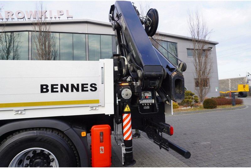 Lease a MAN TGS 26.400 + HIAB 244 EP-4 HIDUO crane MAN TGS 26.400 + HIAB 244 EP-4 HIDUO crane: picture 14