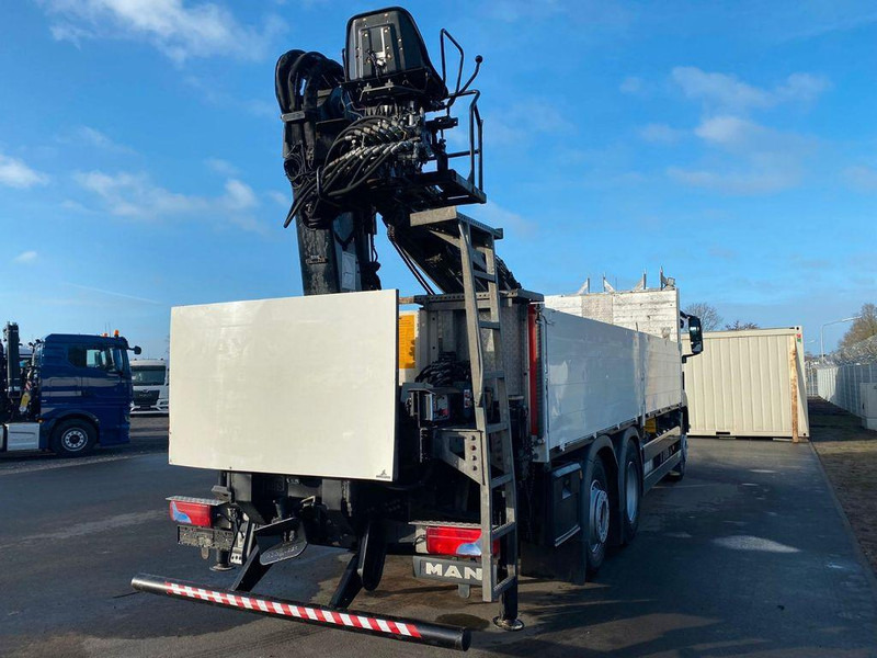MAN TGS 26.440 6x2 HIAB 166 Ladekran Pritsche - Dropside/ Flatbed truck, Crane truck: picture 4 MAN TGS 26.440 6x2 HIAB 166 Ladekran Pritsche - Dropside/ Flatbed truck, Crane truck: picture 4