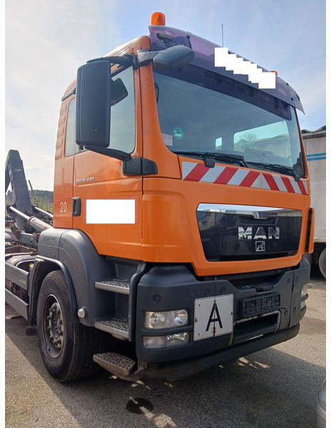 MAN TGS 26.440 Meiller RK2065, EURO5, GERMAN - Dropside/ Flatbed truck, Crane truck: picture 3 MAN TGS 26.440 Meiller RK2065, EURO5, GERMAN - Dropside/ Flatbed truck, Crane truck: picture 3