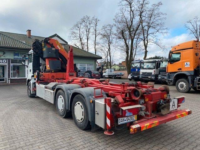 MAN TGS 26.480 - Hook lift truck, Crane truck: picture 5 MAN TGS 26.480 - Hook lift truck, Crane truck: picture 5