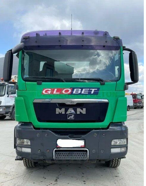 MAN TGS 32.360 - Concrete mixer truck: picture 2 MAN TGS 32.360 - Concrete mixer truck: picture 2