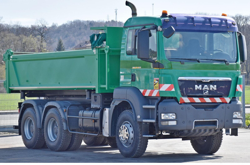 MAN TGS 33.360 * KIPPER 5,10 m / 6x4 * TOPZUSTAND - Tipper: picture 4 MAN TGS 33.360 * KIPPER 5,10 m / 6x4 * TOPZUSTAND - Tipper: picture 4