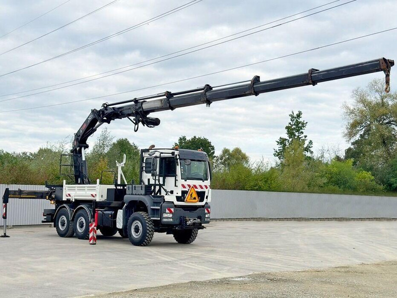 MAN TGS 33.400* HIAB 422 EP-5HIPRO * 6x6 * TOP - Tipper, Crane truck: picture 2 MAN TGS 33.400* HIAB 422 EP-5HIPRO * 6x6 * TOP - Tipper, Crane truck: picture 2