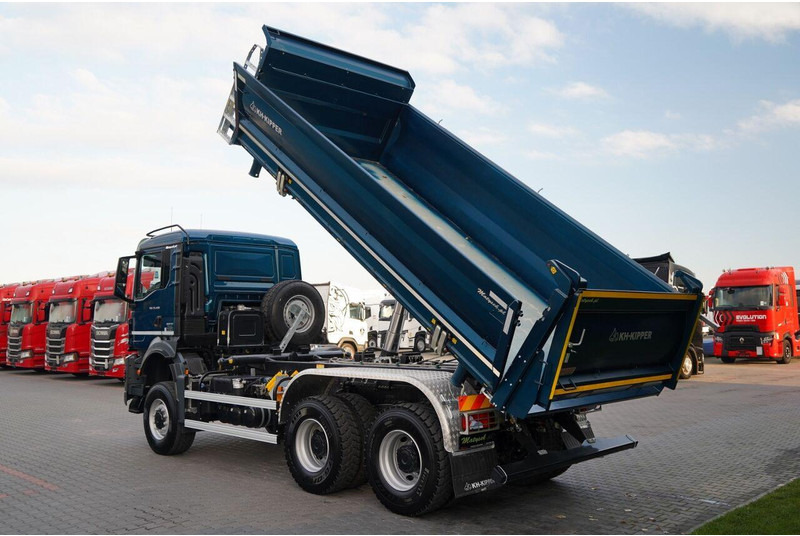 MAN TGS 33.480 / 6X6 / WYWROTKA 3 STRONNA / BORDMATIC / HYDROBURTA / - Tipper: picture 4 MAN TGS 33.480 / 6X6 / WYWROTKA 3 STRONNA / BORDMATIC / HYDROBURTA / - Tipper: picture 4