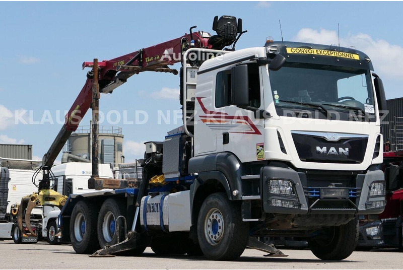 MAN TGS 33.500 - Timper truck+crane - Timber truck, Crane truck: picture 2 MAN TGS 33.500 - Timper truck+crane - Timber truck, Crane truck: picture 2