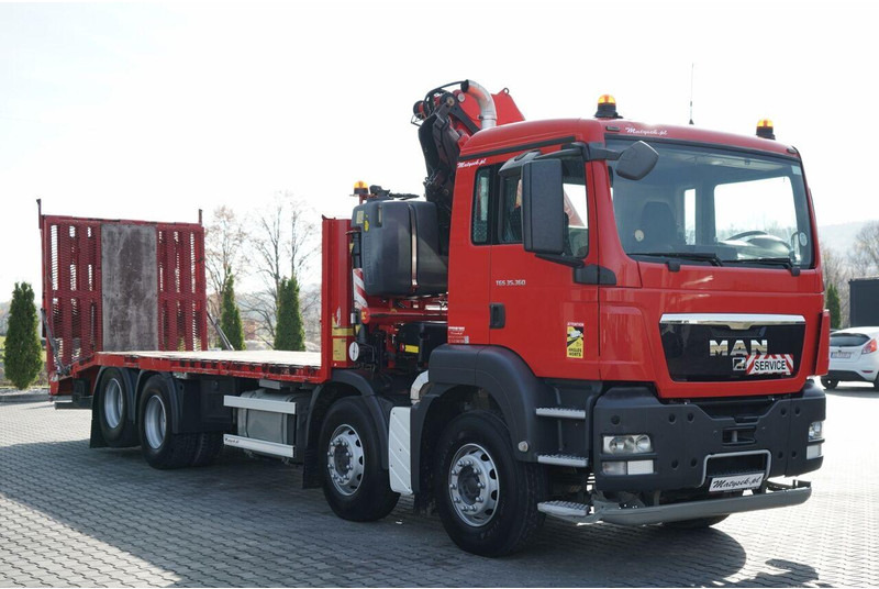 Lease a MAN TGS 35.360 MAN TGS 35.360: picture 10