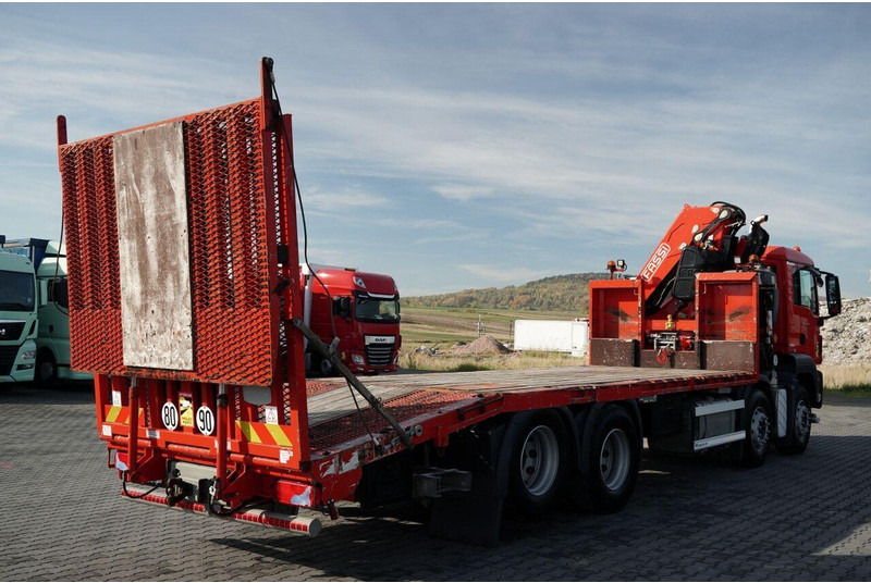 Lease a MAN TGS 35.360 MAN TGS 35.360: picture 8