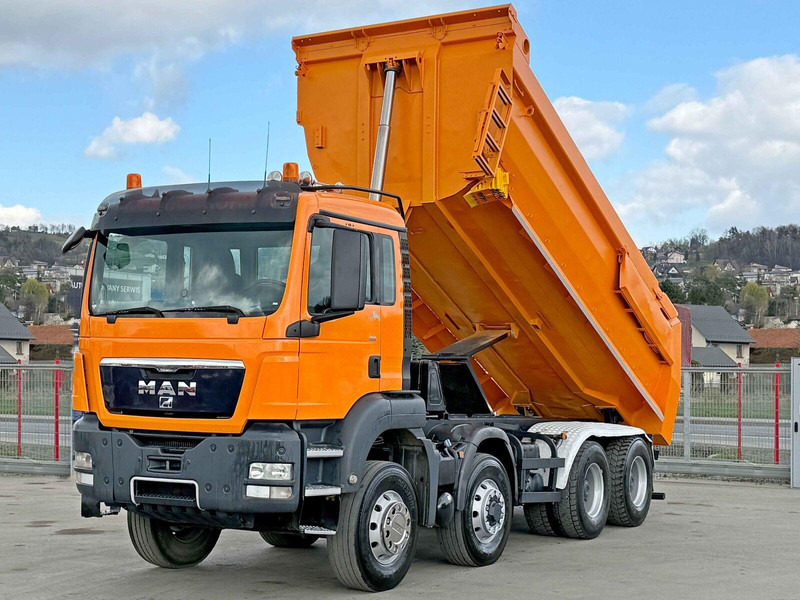 MAN TGS 35.360 KIPPER * 8x6 * TOPZUSTAND - Tipper: picture 4 MAN TGS 35.360 KIPPER * 8x6 * TOPZUSTAND - Tipper: picture 4