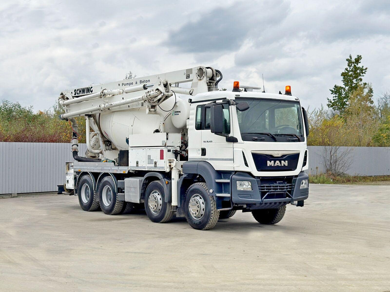 MAN TGS 35.400 / TOPZUSTAND - Concrete pump truck: picture 1 MAN TGS 35.400 / TOPZUSTAND - Concrete pump truck: picture 1