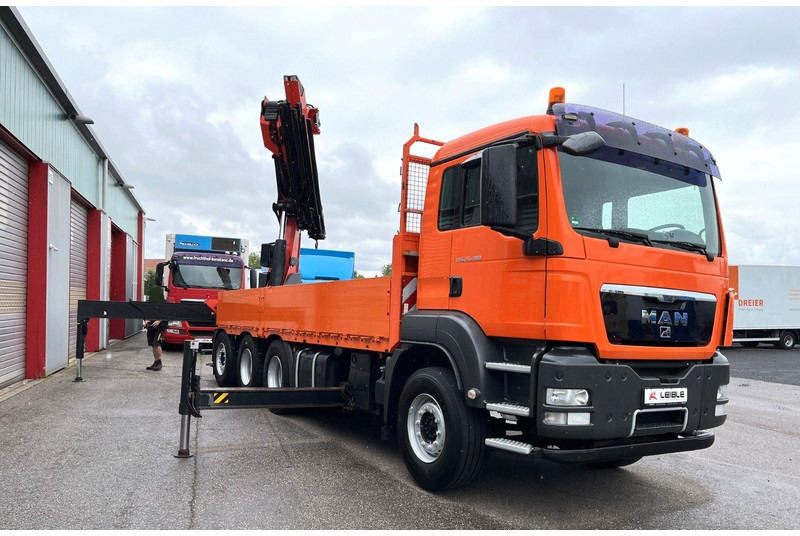 MAN TGS 35.480 8x4 Crane Palfinger PK 50002EH - Dropside/ Flatbed truck, Crane truck: picture 3 MAN TGS 35.480 8x4 Crane Palfinger PK 50002EH - Dropside/ Flatbed truck, Crane truck: picture 3