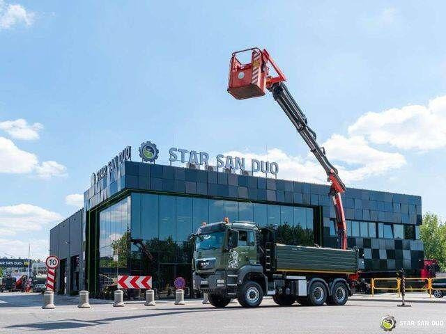 MAN TGS 35.480 PALFINGER PK 20002 HDS Grapple Tippe - Tipper, Crane truck: picture 5 MAN TGS 35.480 PALFINGER PK 20002 HDS Grapple Tippe - Tipper, Crane truck: picture 5