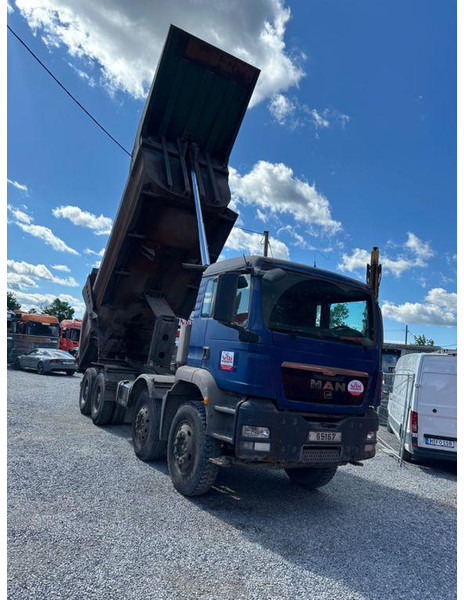 MAN TGS 41.440 8x4 BB - Tipper: picture 3 MAN TGS 41.440 8x4 BB - Tipper: picture 3