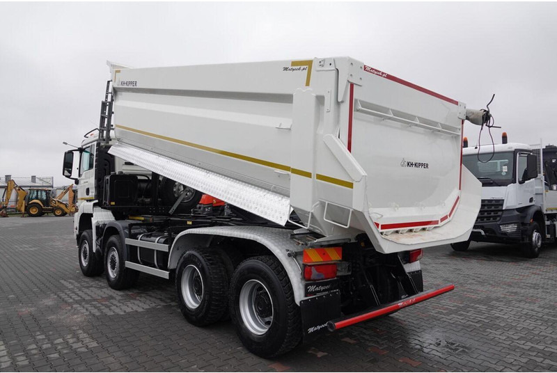 MAN TGS 41.460 / 8x8 / WYWROTKA TYLNOZSYP / MANUAL / KH-KIPPER / EUR - Tipper: picture 4 MAN TGS 41.460 / 8x8 / WYWROTKA TYLNOZSYP / MANUAL / KH-KIPPER / EUR - Tipper: picture 4