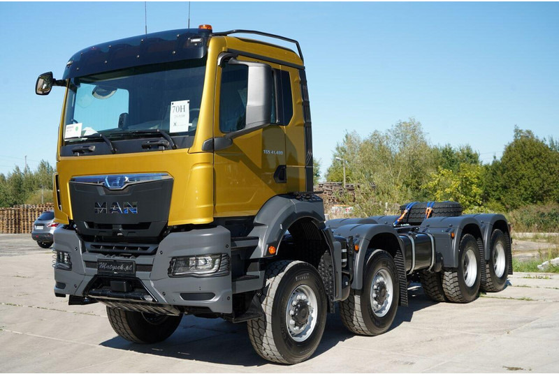 MAN TGS 41.480 / 8X6 / DO ZABUDOWY / FABRYCZNIE NOWY 2025 - Cab chassis truck: picture 1 MAN TGS 41.480 / 8X6 / DO ZABUDOWY / FABRYCZNIE NOWY 2025 - Cab chassis truck: picture 1